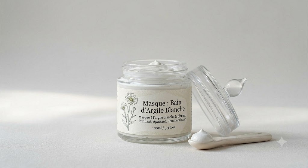 Bain d'Argile Blanche